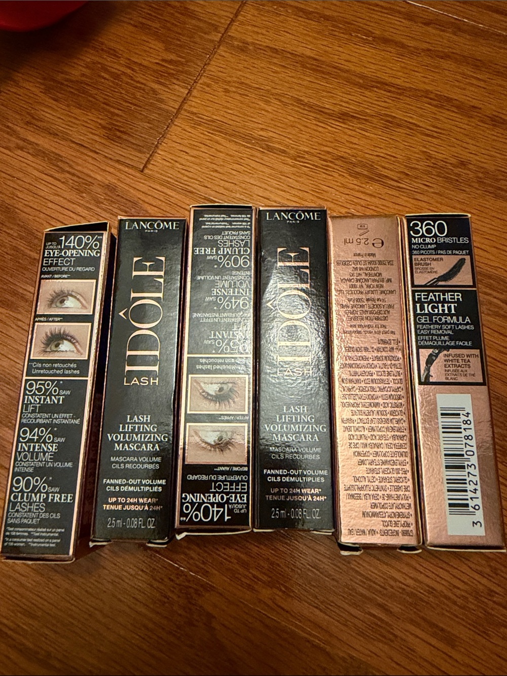 Lancôme volumizing  mascara glossy black